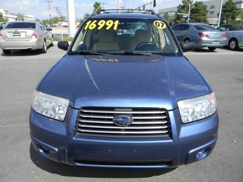 Subaru Forester 2007 photo 2
