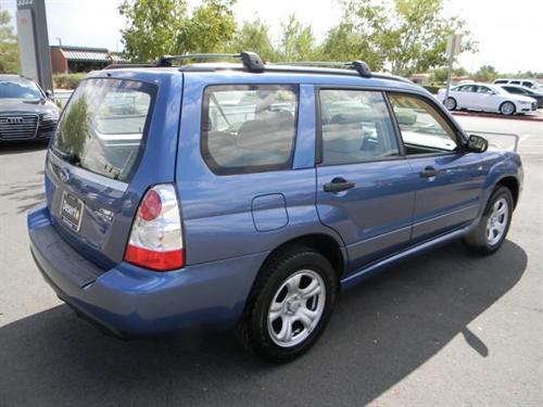 Subaru Forester 2007 photo 3