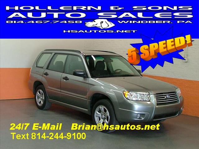 Subaru Forester LT Z71 Sport Utility