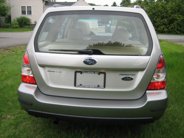 Subaru Forester 2007 photo 4
