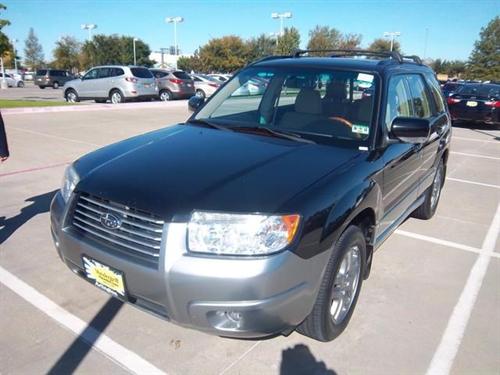Subaru Forester LXi, AWD Other