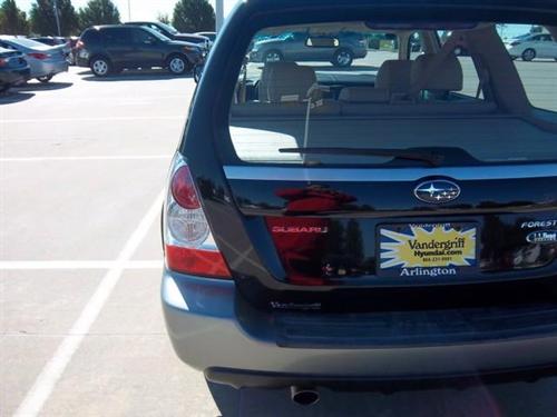 Subaru Forester 2007 photo 3
