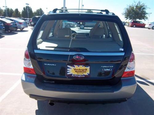 Subaru Forester 2007 photo 4