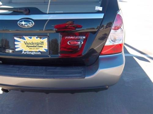 Subaru Forester 2007 photo 5