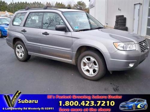Subaru Forester 2007 photo 3