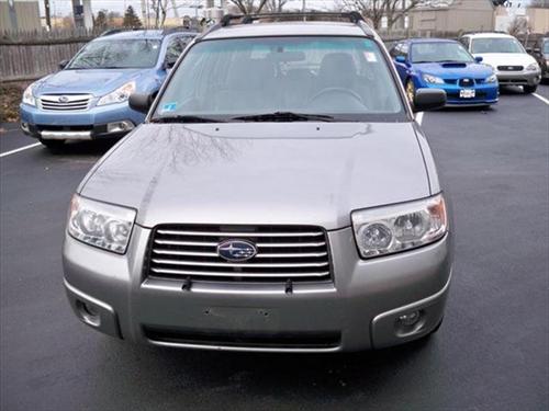 Subaru Forester 2007 photo 5