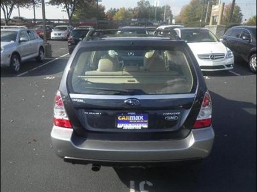 Subaru Forester 2008 photo 1