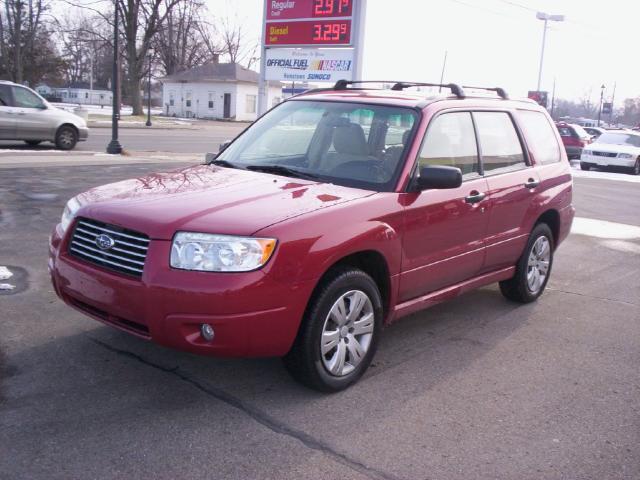 Subaru Forester 2008 photo 1