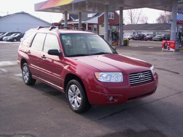 Subaru Forester 2008 photo 3