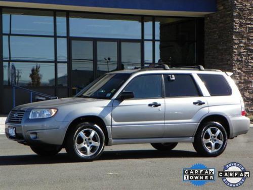 Subaru Forester SW2 Other
