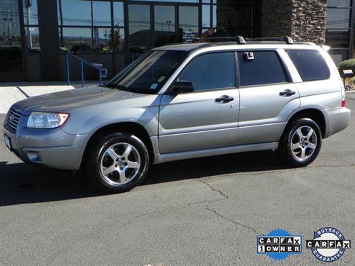 Subaru Forester 2008 photo 1