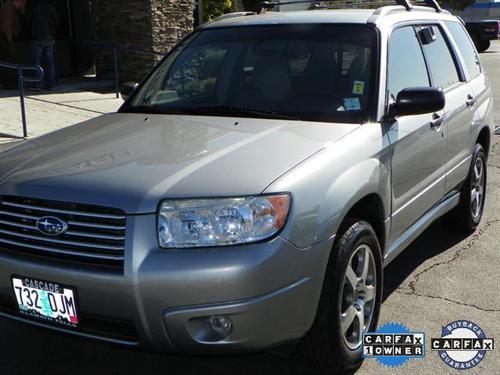 Subaru Forester 2008 photo 2