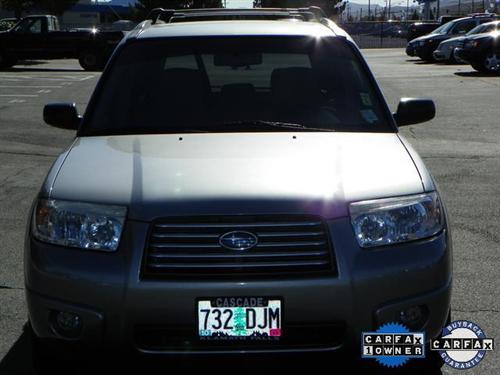 Subaru Forester 2008 photo 3
