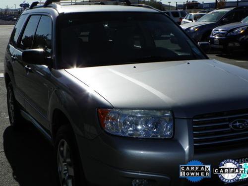Subaru Forester 2008 photo 4