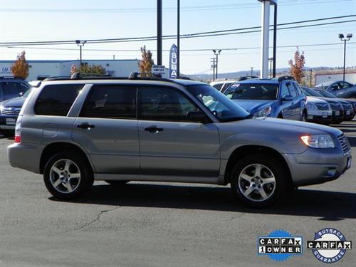 Subaru Forester 2008 photo 5