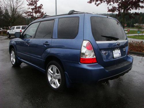 Subaru Forester 2008 photo 1