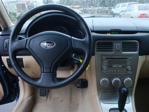 Subaru Forester 2008 photo 4