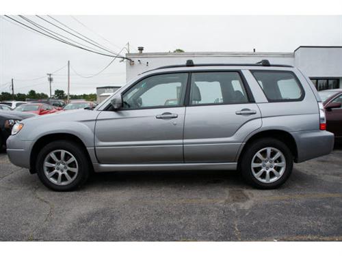 Subaru Forester 2008 photo 1