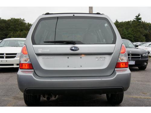 Subaru Forester 2008 photo 3