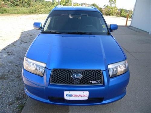 Subaru Forester 2008 photo 1