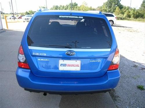 Subaru Forester 2008 photo 3