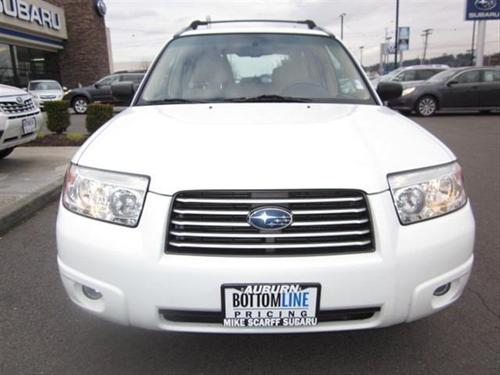 Subaru Forester SW2 Other