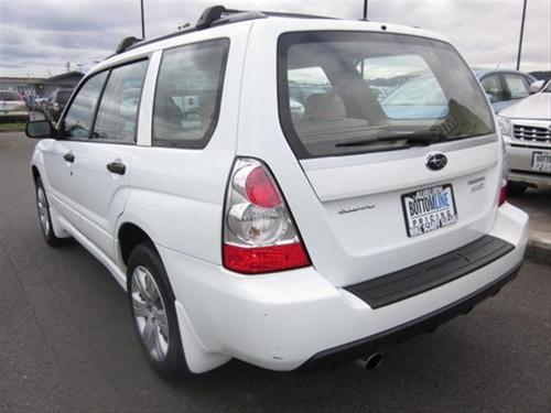Subaru Forester 2008 photo 1