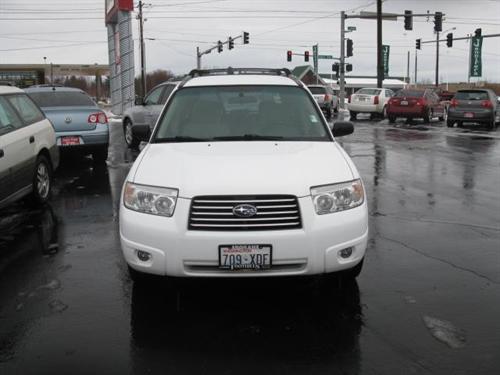 Subaru Forester 2008 photo 1