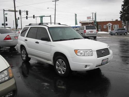 Subaru Forester 2008 photo 2