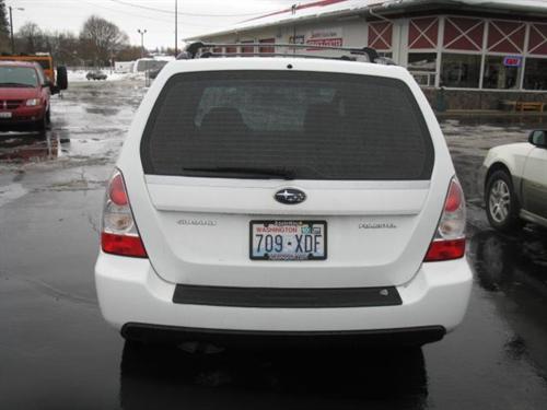 Subaru Forester 2008 photo 3
