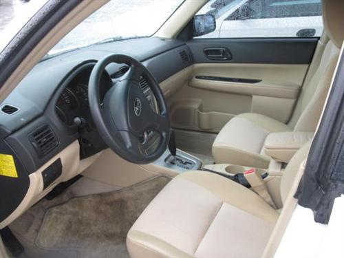 Subaru Forester 2008 photo 4