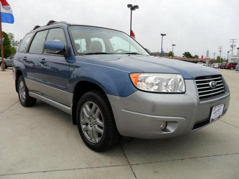 Subaru Forester 2008 photo 1