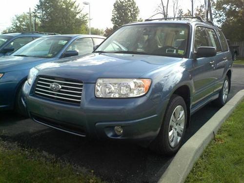 Subaru Forester SW2 Other