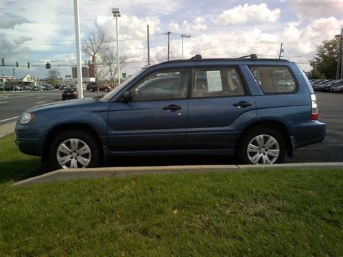 Subaru Forester 2008 photo 1