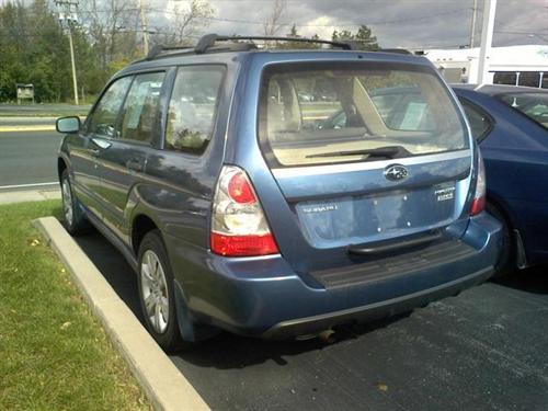 Subaru Forester 2008 photo 2