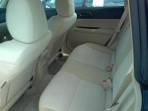 Subaru Forester 2008 photo 3