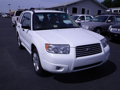 Subaru Forester 2008 photo 1