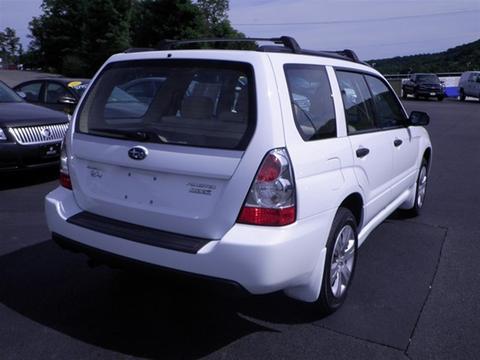 Subaru Forester 2008 photo 2