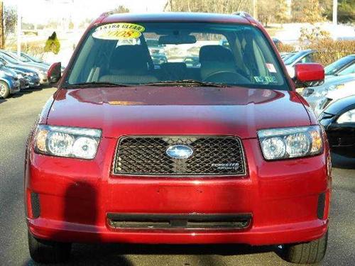 Subaru Forester 2008 photo 1
