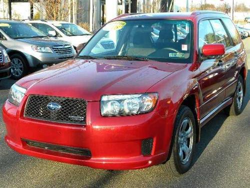 Subaru Forester 2008 photo 2