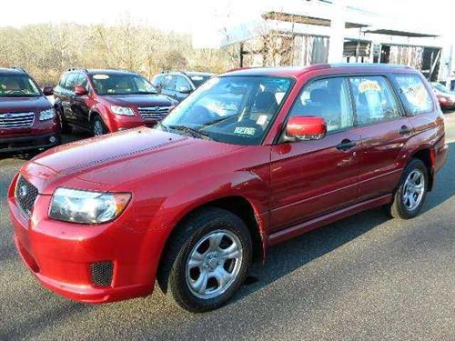 Subaru Forester 2008 photo 3