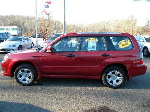 Subaru Forester 2008 photo 4