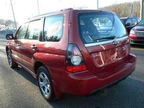 Subaru Forester 2008 photo 5