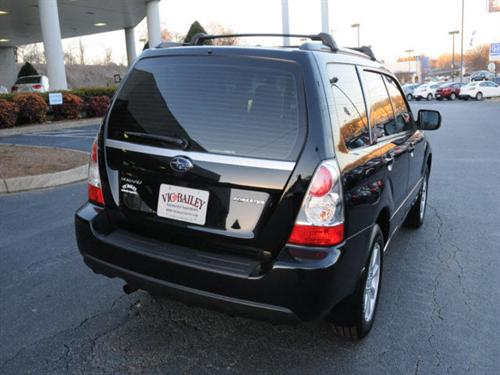 Subaru Forester 2008 photo 1