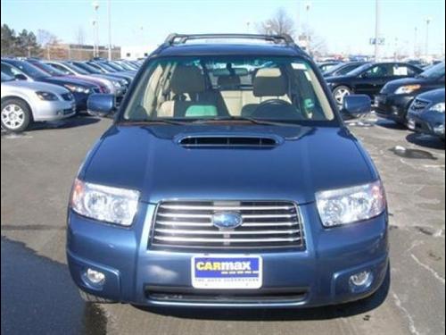 Subaru Forester 2008 photo 1