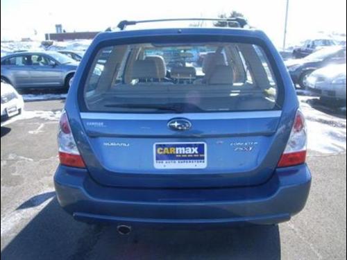 Subaru Forester 2008 photo 4