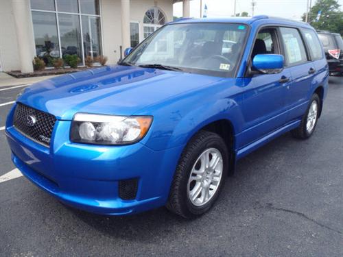 Subaru Forester 2008 photo 1