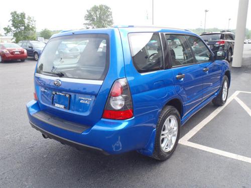Subaru Forester 2008 photo 2