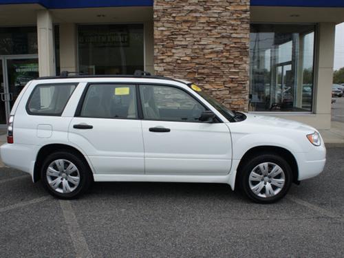 Subaru Forester 2008 photo 1