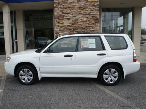 Subaru Forester 2008 photo 3